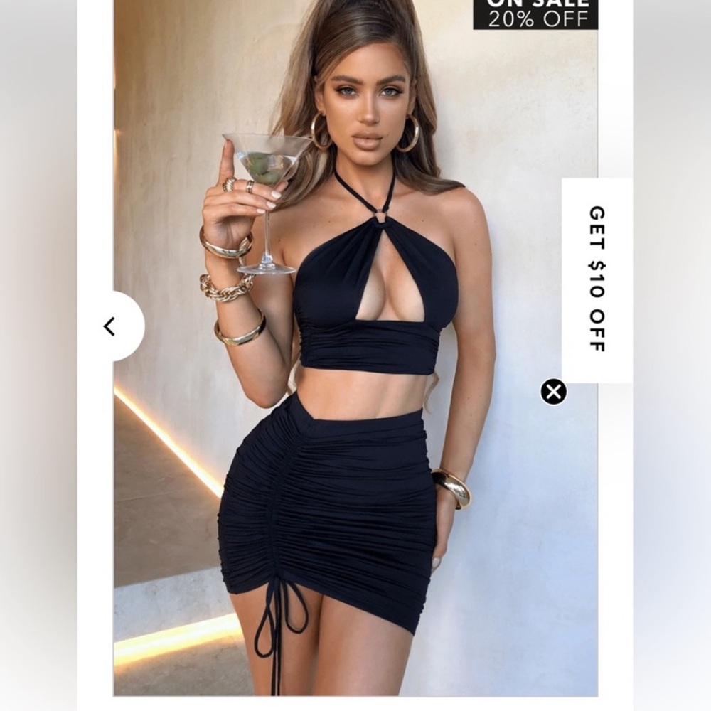 Baby Boo two piece set